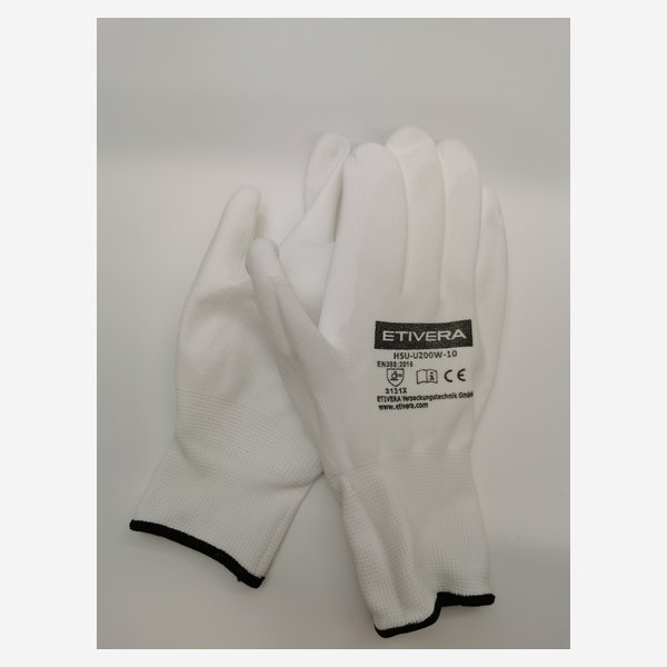 Lightweight work glove, size 10