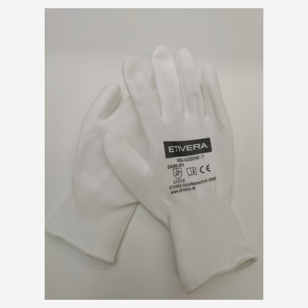 Leightweight work glove, size 7