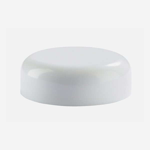 Screw cap for jar 15ml, white exclusive