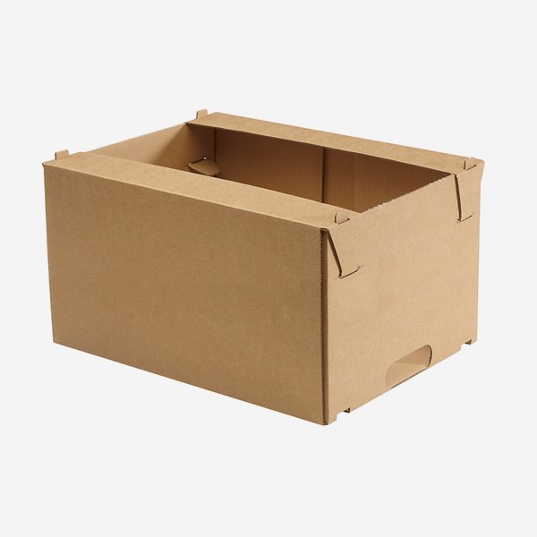 Cardboard tray 10kg, L380 x W281 x H213mm