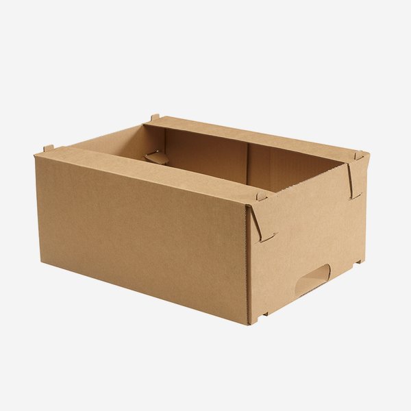 Cardboard tray 5kg, L380 x W281 x H160mm