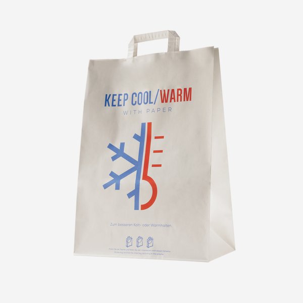 Cooling bag "KEEP COOL", 320/160/450