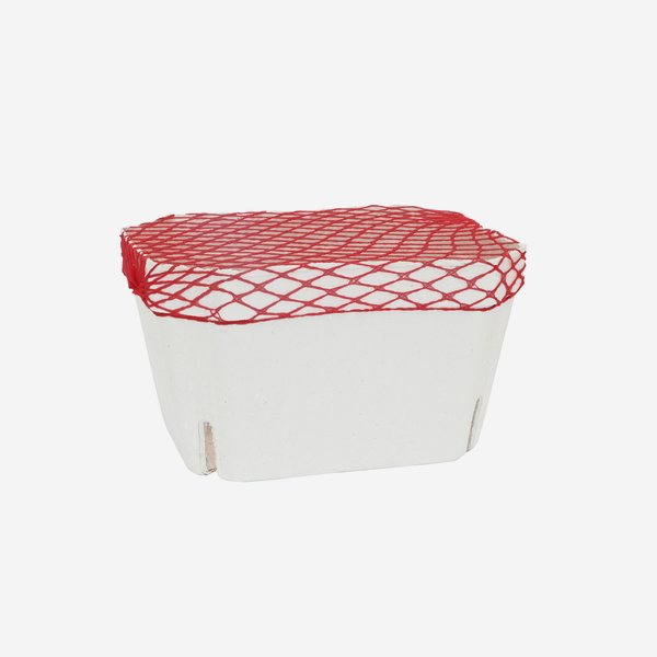 Net cap red, 120x190mm