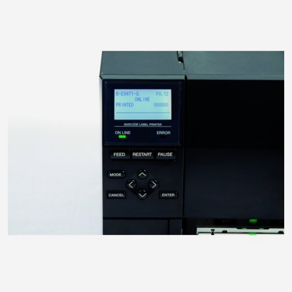 Toshiba B-EX4T1 Thermal transfer printer 200 DPI