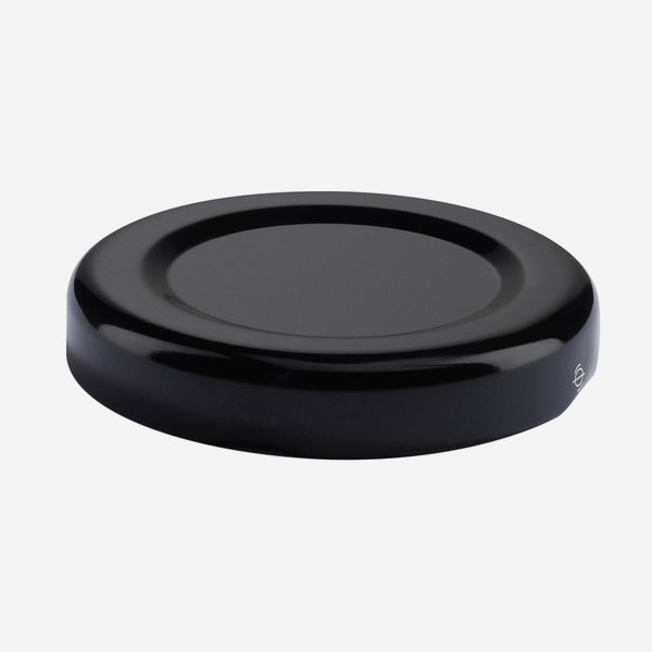 Twist Off Cap, ø43mm, black