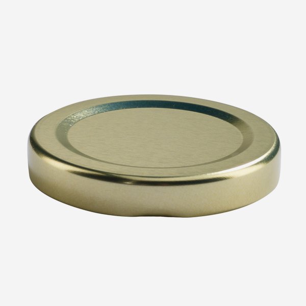 Twist Off Cap, ø48mm, gold