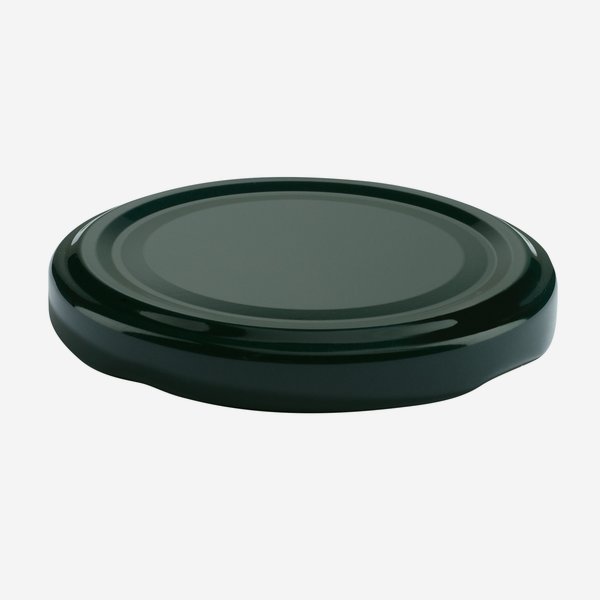 Twist Off Cap, ø63mm, green