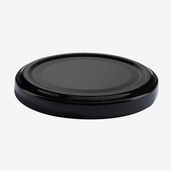 Twist Off Cap, ø63mm, black