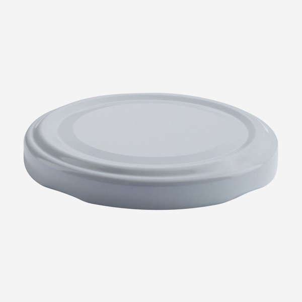 Twist Off Cap, ø63mm, white