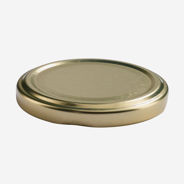 Twist Off Cap, ø66mm, gold