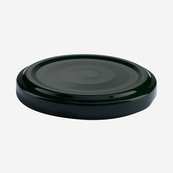 Twist Off Cap, ø58mm, green, with vacuum indicator