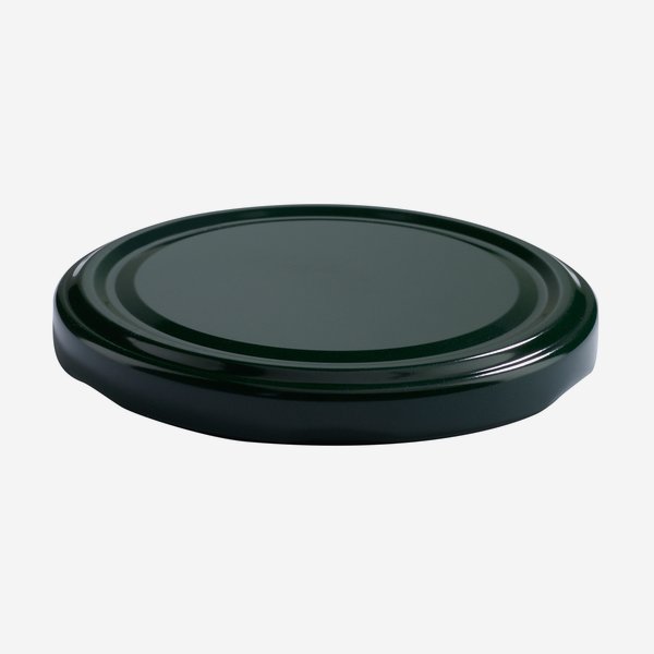 Twist Off Cap, ø82mm, green, C864