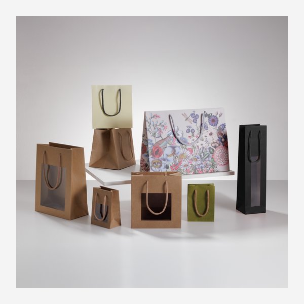 Test package "Gift carrier bags"