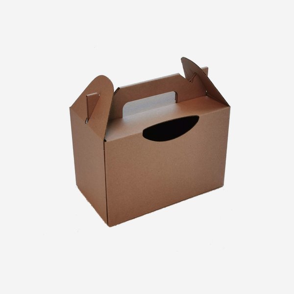 Cardboard Carrier for eggs, L174 x B100 x H115mm