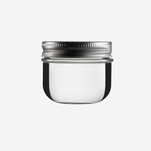  VITA Screw jar 160ml, white, mouth: TW70