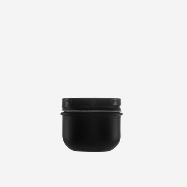  VITA Screw jar 160ml, black, mouth: TW70