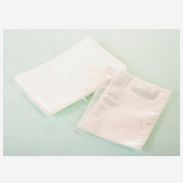 Vacuum bag - W90 x L200mm - side sealed bag 90µ