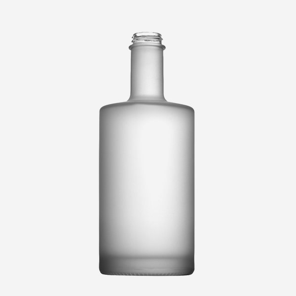 Viva bottle 500ml, matte coated, mouth: GPI28