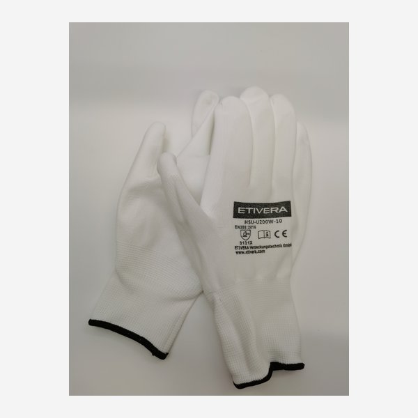 Lightweight work glove, size 10