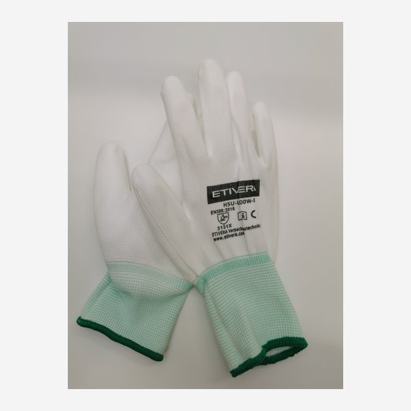Leightweight work glove, size 8