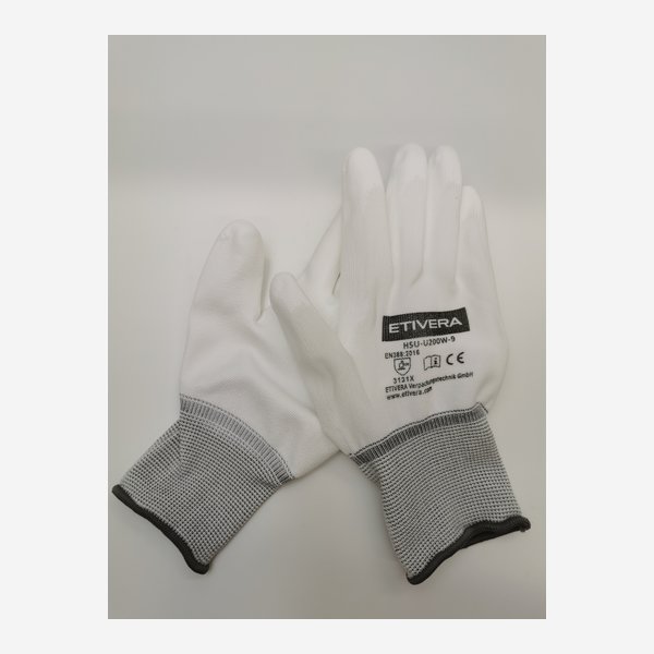 Leightweight work glove, size 9
