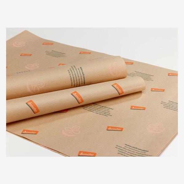 wrapping paper - Hutpack  "Demeter"