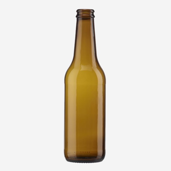 Beer bottle Ale 330ml, brown, finish: CC