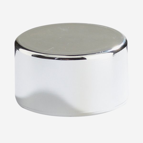 Aluminium-plastic screw cap PP 31,5, silver