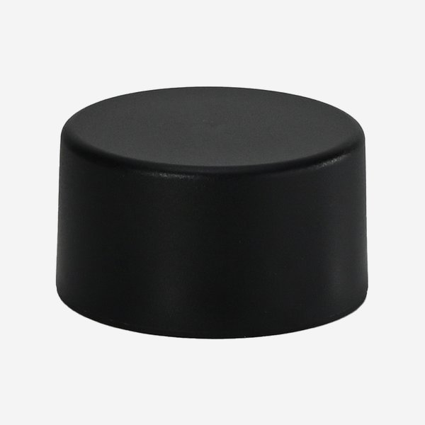 Aluminium-plastic screw cap PP 31,5, black
