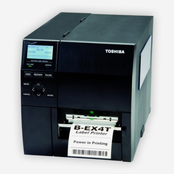 Toshiba B-EX4T1 Thermal transfer printer 300 DPI