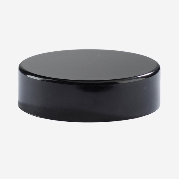 Screw cap for glass jar 30ml, black