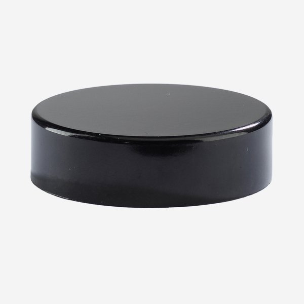 Screw cap for cream jar 30ml, black