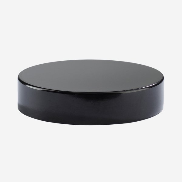 Screw cap for glass jar 60ml, black