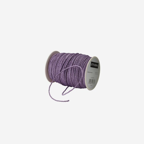 Raffia cord, lilac look