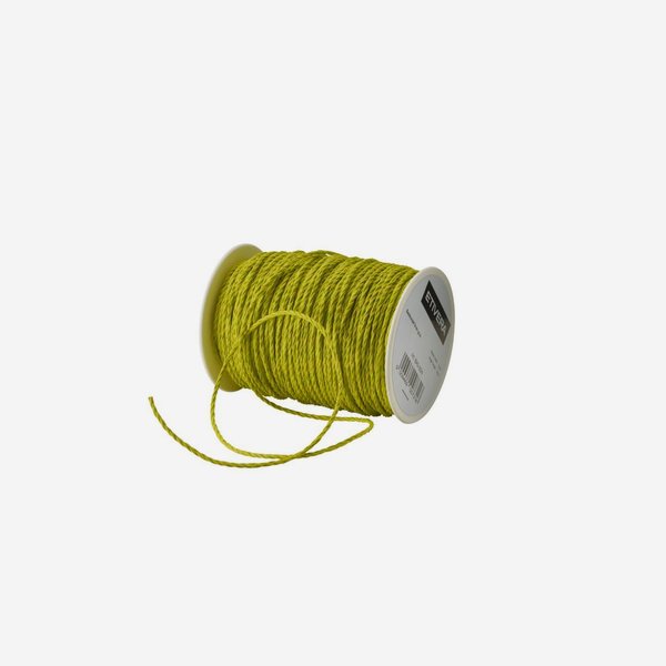 Raffia cord, green