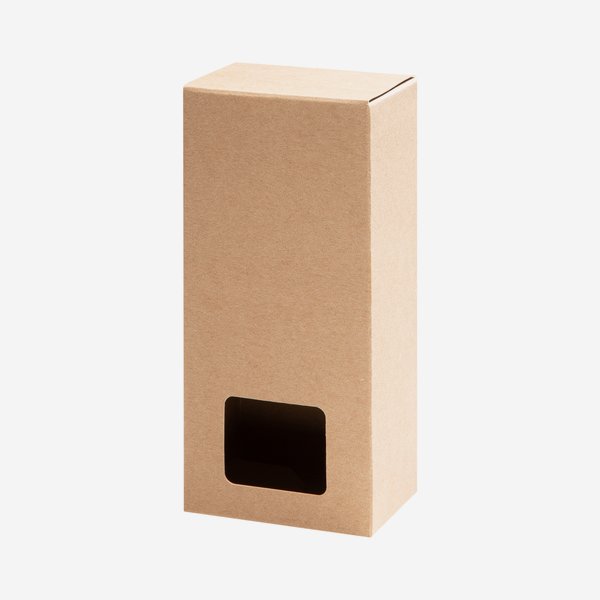 Cardboard box, window, 100/63/240