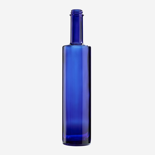 BEGA bottle 500ml, blue, mouth: GPI28