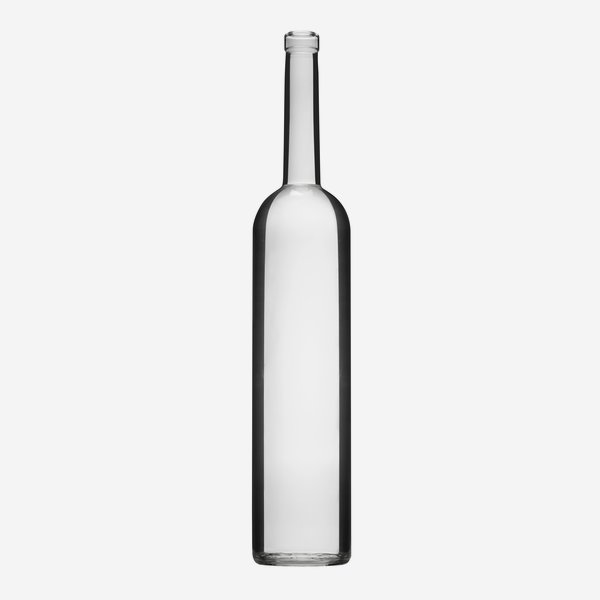 Bordolese Futura 1500ml, white, finish: Cork