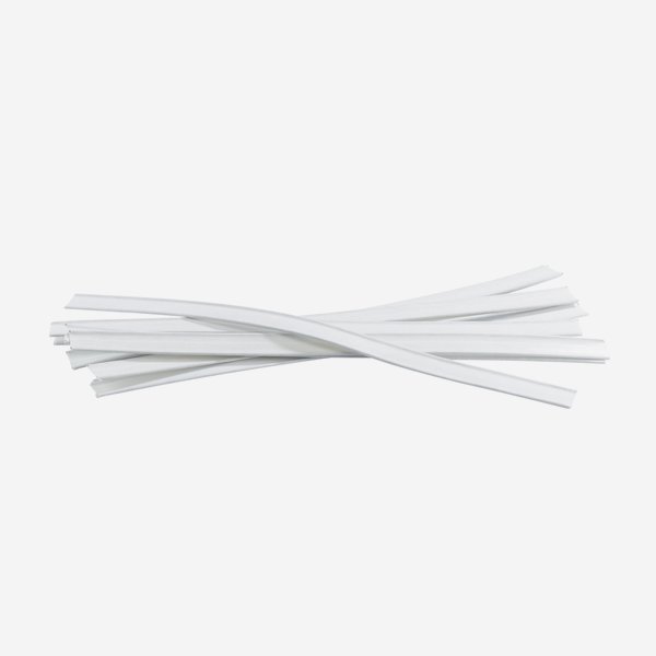 Plano clips 200mm, white