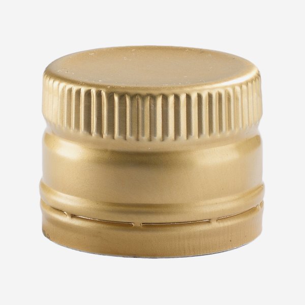 Roll-on closure deep ø31,5 x H24mm, gold