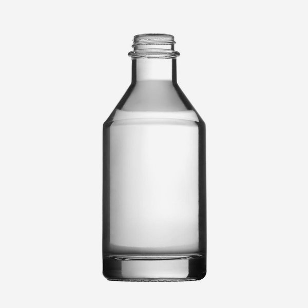 DESTILLATA bottle 200ml, white, mouth: GPI28