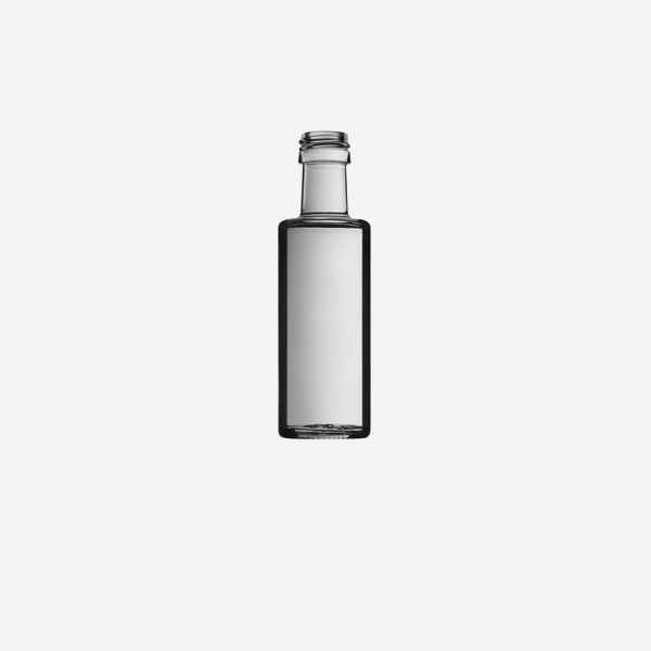Dorica 40ml, white, mouth: PP18