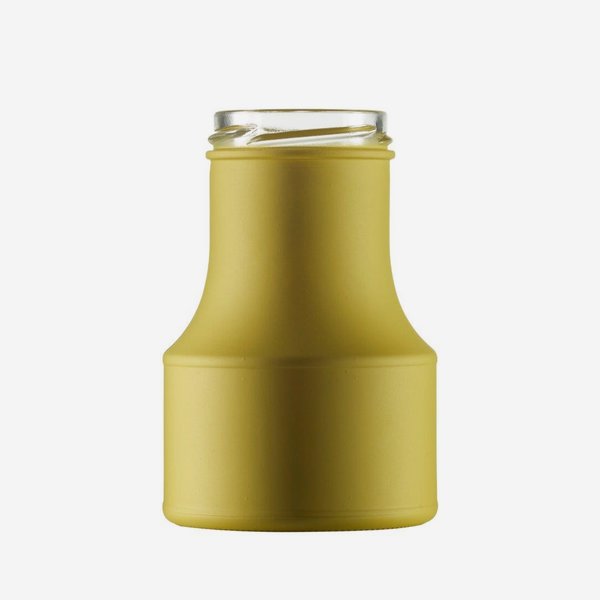 Dressing bottle 275ml, green, mouth: TO53