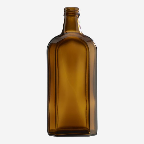 Elixir bottle 500ml, antique, mouth: PP28