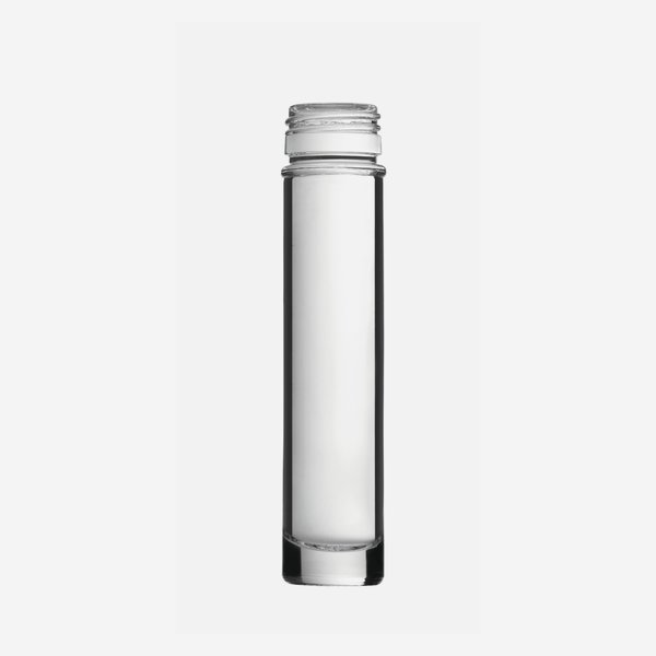 Essence jar 50ml, white, mouth: PP31,5