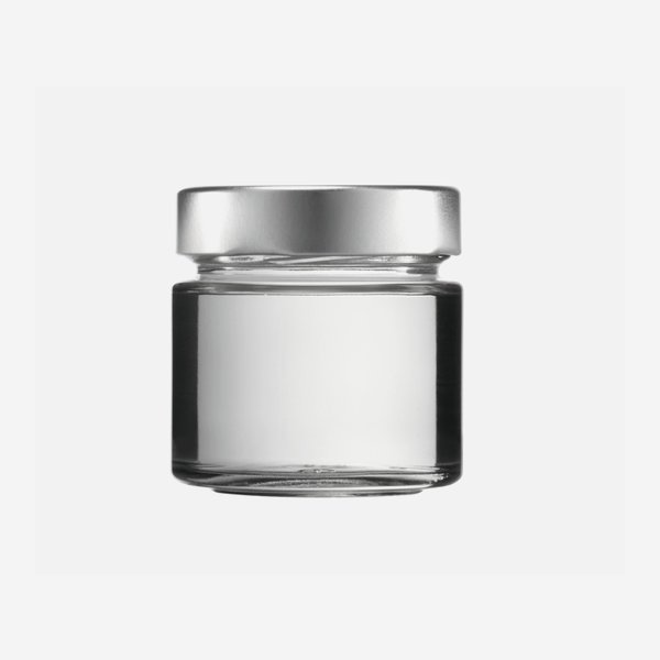FACTUM Screw jar 125ml, white, mouth: TO58De