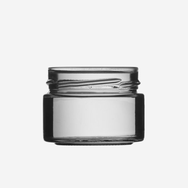 FACTUM Screw jar 136ml, white, mouth: TO66De