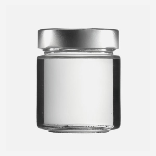 FACTUM Screw jar 154ml, white, mouth: TO58De