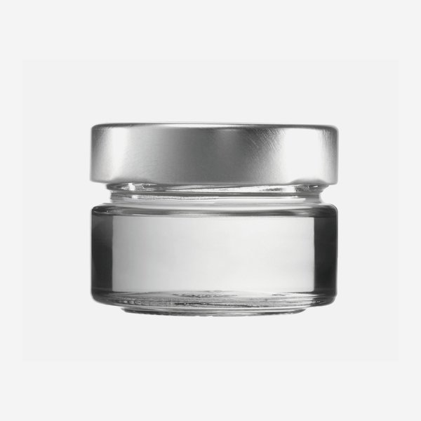 FACTUM Screw jar 75ml, white, mouth: TO58De