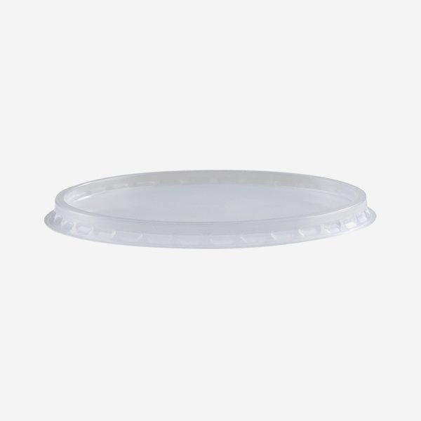 Lid for deli container, round, Ø 105/90 mm